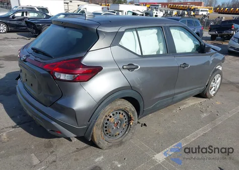 2022 Nissan Kicks S Xtronic Cvt z USA, uszkodzony, nr VIN 3N1CP5BV0NL513423
